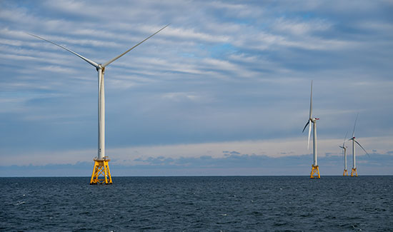 offshore wind turbine