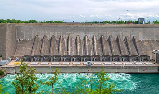 hydroelectric dam