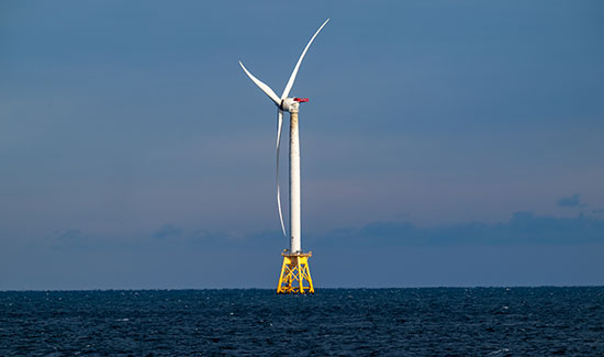 offshore wind turbine