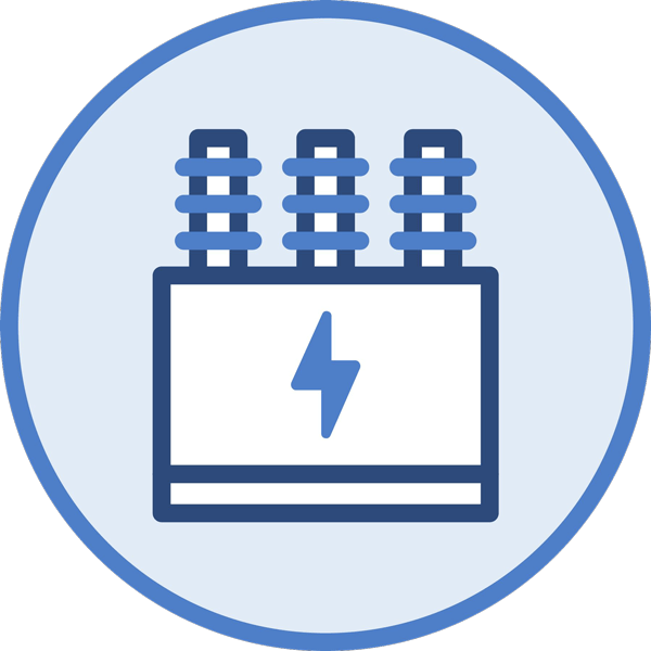 Electric Grid Icon